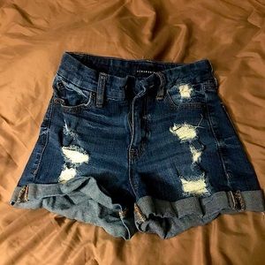 Aeropostale high waist shorts